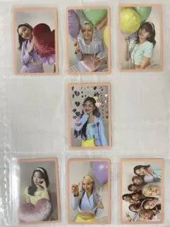 TWICE 特典トレカセット