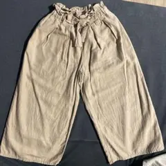 GU ワイドパンツ 120サイズ