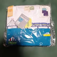 90cm Tシャツ＆ハーフパンツセットのサムネイル