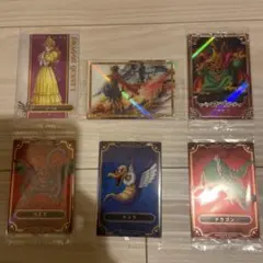 ドラゴンクエスト ウエハース∼ロト三部作∼　6枚セット