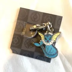 ポケモン 全国ずかん メタルチャーム シャワーズ