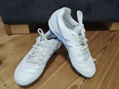 asics DS LIGHT　アシックス　ホワイト✕ブルー 21.5cm