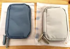 マルチケース　通帳　パスポート　お薬手帳ケース　2点セット　【新品未使用品】