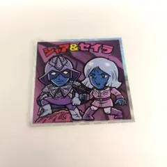 シャア & セイラ ビックリマンシール No.16