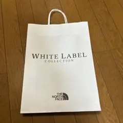 韓国限定THE NORTH FACE WHITE LABEL ショッピングバッグ