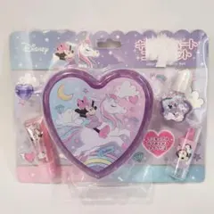 【新品】キラキラハート コスメ 5点セット ミニーマウス キッズ