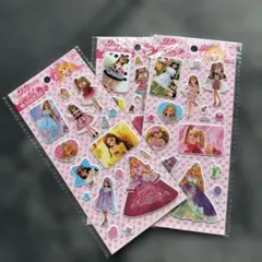 リカちゃん シールがいっぱい