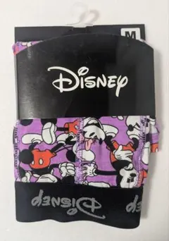 Disney　ミッキーがいっぱいボクサーパンツMサイズのサムネイル