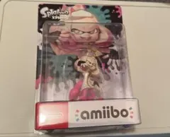新品未使用 amiiboヒメ スプラトゥーン アミーボ
