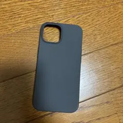 MUJI iPhone 15用 TPUケース ダークグレーのサムネイル