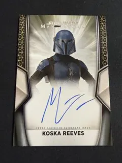 世界限定199枚 グリーバス将軍 / マシュー・ウッド 直筆 サインカード 世界限定199枚 グリーバス将軍 / マシュー・ウッド 直筆 サインカード