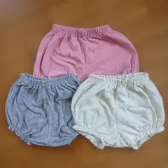 ベビー ボトムス 3点セット (60-80cm)