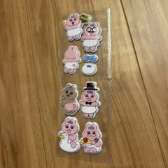 おぱんちゅうさぎ マシュマロシール