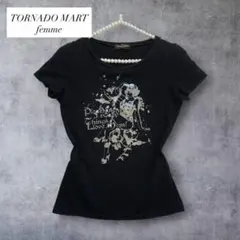 トルネードマート　TORNADO MART femme Tシャツ　チビTのサムネイル