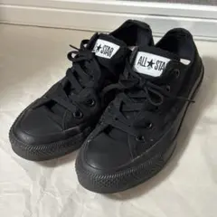 CONVERSE ALL STAR ブラック ローカットスニーカー 22.5cm