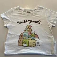 すみっコぐらし　ユニクロTシャツ