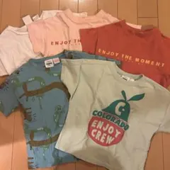 zarababy p.premier Tシャツ5枚セット　保育園着　80 90