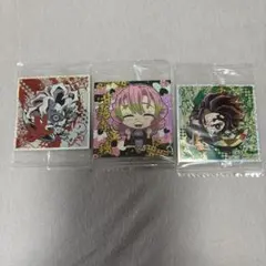 にふぉるめーしょん　鬼滅の刃　ディフォルメシール　3枚セット