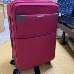 6/16まで　JSAHEI PAI 大型キャリーケース ピンク　60×41×26のサムネイル