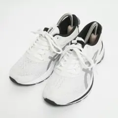 【美品】アシックス ゲルクモライト2 レディース ランニングシューズ 23.5