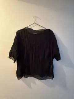 ローリーズファーム　シアートップス　半袖シャツ