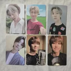 SEVENTEEN トレカ ミンハオ