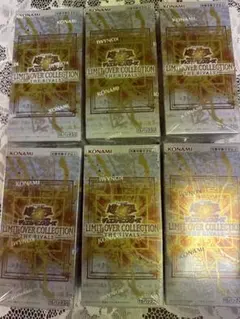 遊戯王リミットオーバーコレクション ライバルズ6box シュリンク付き