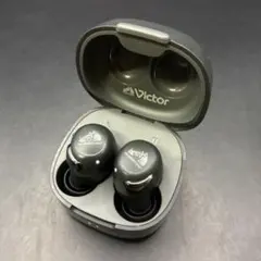 スティッチ ビクター ワイヤレスイヤホン stitch victor ブラック