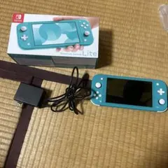 ま*ん様 Nintendo Switch Lite ターコイズ ケース 保護グリ - メルカリ