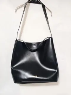 ZUCCA ブラック ショルダーバッグ2WAYのサムネイル