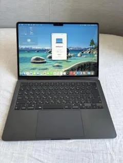 MacBook Air M2 ミッドナイト