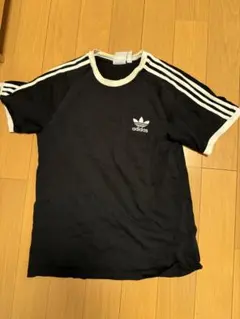 adidas Tシャツ ブラックM