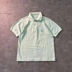 LACOSTE × PEANUTS コラボ スヌーピー ポロシャツ L 水色 - メルカリ