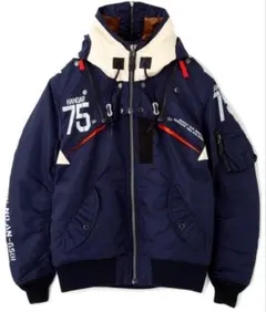 2026年最新】avirex ma-1 remodel markの人気アイテム - メルカリ