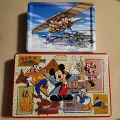 東京ディズニーリゾート 缶セット