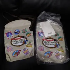 ディズニーリゾート　バケーションパッケージ　サコッシュ