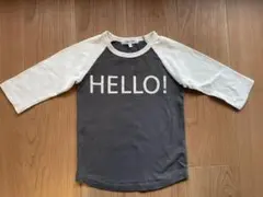 グローバルワーク　七分袖　Tシャツ