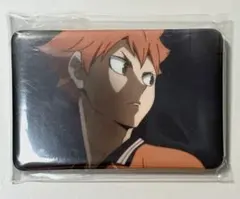 【未開封】 ハイキュー 日向翔陽 烏野高校 トレーディング缶バッジ