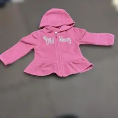 Old Navy フード付きトレーナー 18-24M ピンク