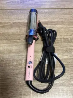 VODANA 40mm カールヘアアイロン　ピンク vodana