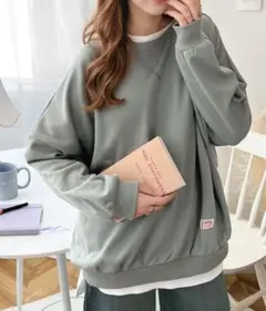 グリーン スウェット