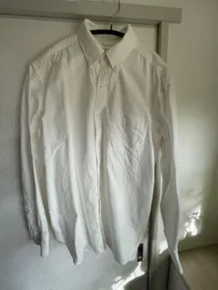 CLOSSH ホワイト 長袖シャツ L