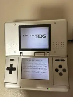 Nintendo DS シルバー