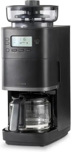 新品 シロカ コーン式全自動コーヒーメーカー カフェばこPRO SC-C251K