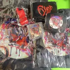 B’z LIVE-GYM 2025 -FYOP- 　ガチャガチャ　6点