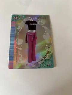 ピチッと黒T ラブアンドベリーカードのサムネイル