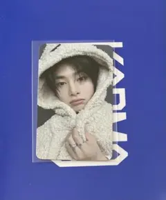 straykids スキズ KARMA アイエン FANS 特典 リスパ トレカ