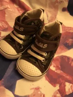 ダブルビー♡ミキハウス♡超美品スニーカーファーストシューズ