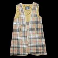 美品 バーバリー BURBERRYライナー ノバチェック柄 ライナーのみ y2k