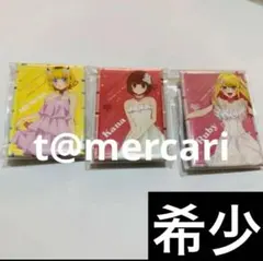 推しの子　スタンド付き缶バッジ　ワンピース　星野ルビー　有馬かな　MEMちょ